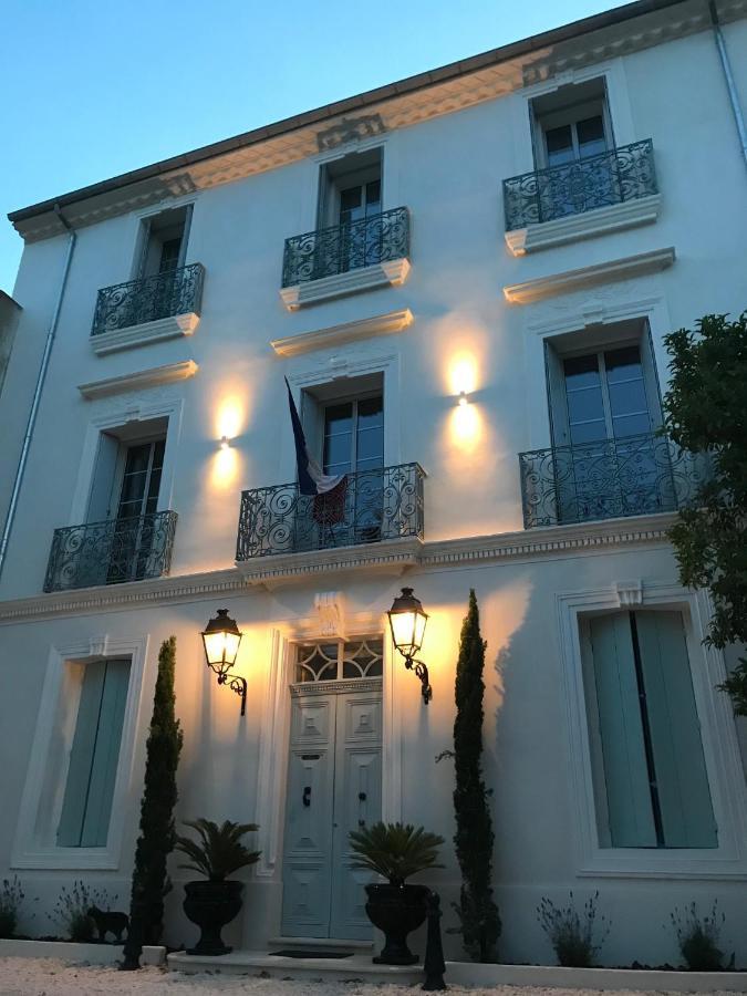 Lazare Maison De Maitre , Appartements De Standing Avec Parking Privatif A Seulement 7 Minutes A Pied Du Centre Historique De Beziers Luaran gambar