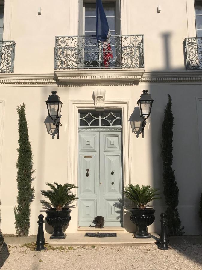 Lazare Maison De Maitre , Appartements De Standing Avec Parking Privatif A Seulement 7 Minutes A Pied Du Centre Historique De Beziers Luaran gambar